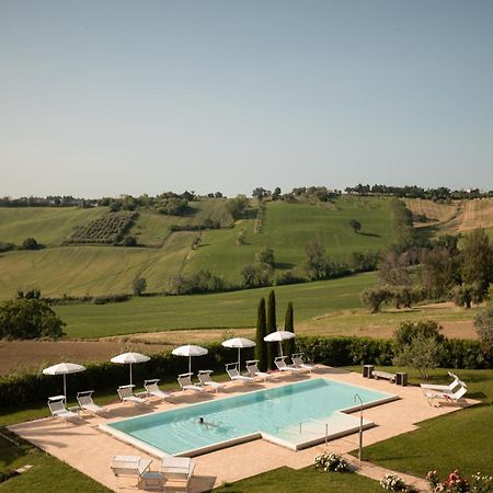 Poggio Antico Leilighet Monte San Vito Eksteriør bilde