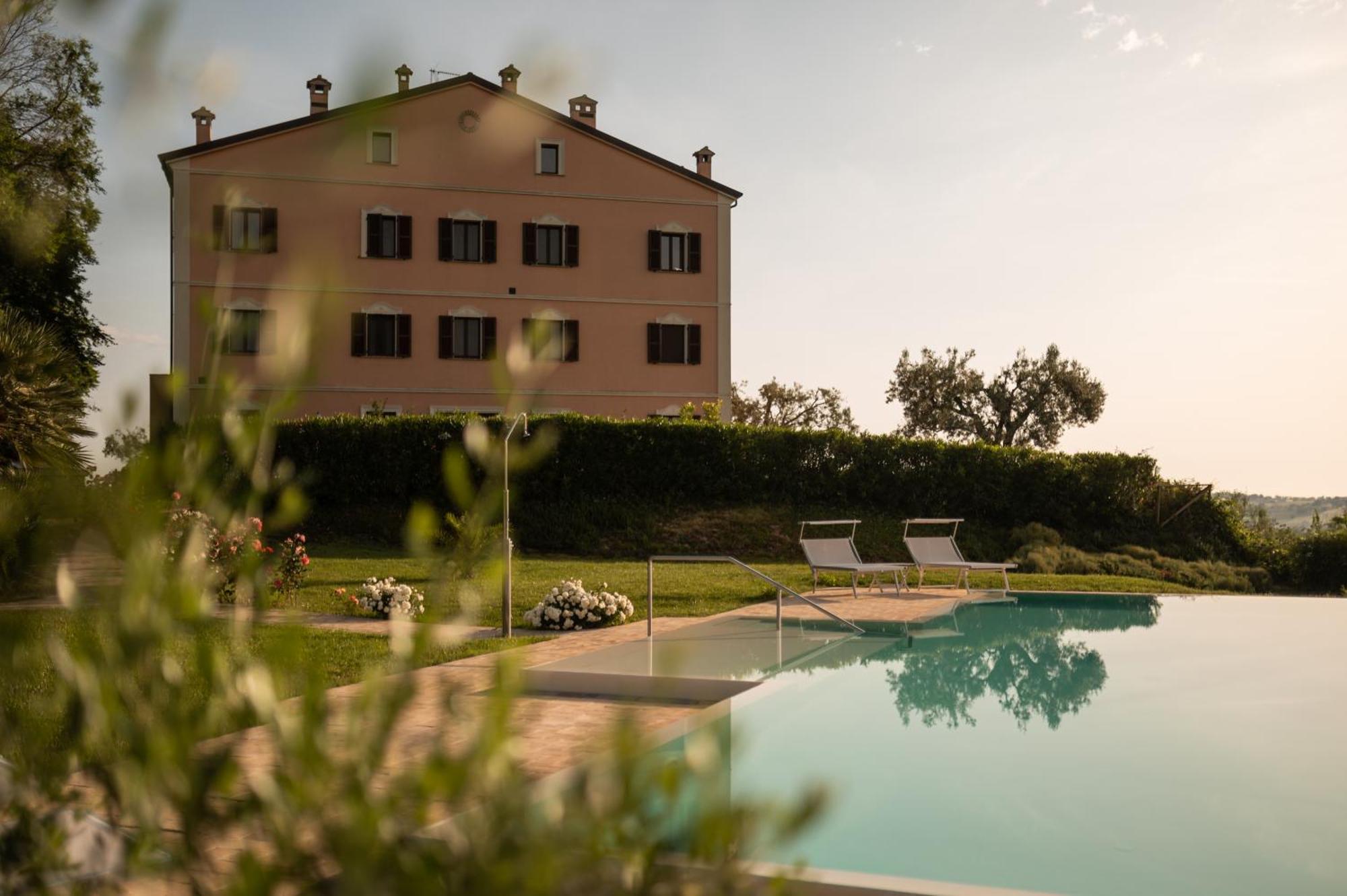 Poggio Antico Leilighet Monte San Vito Eksteriør bilde
