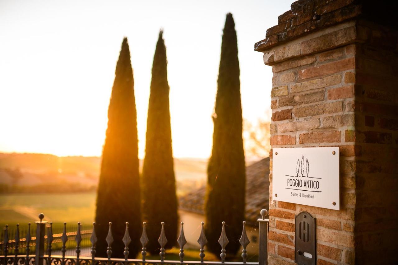Poggio Antico Leilighet Monte San Vito Eksteriør bilde